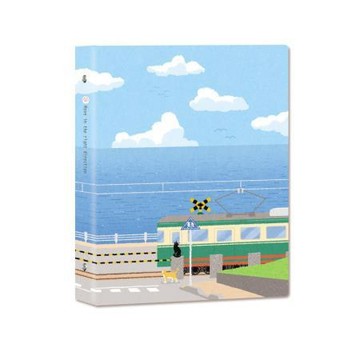 珠友Chuyu26孔特價筆記/夏之鐵道/SS-10251-01/280x219x23mm