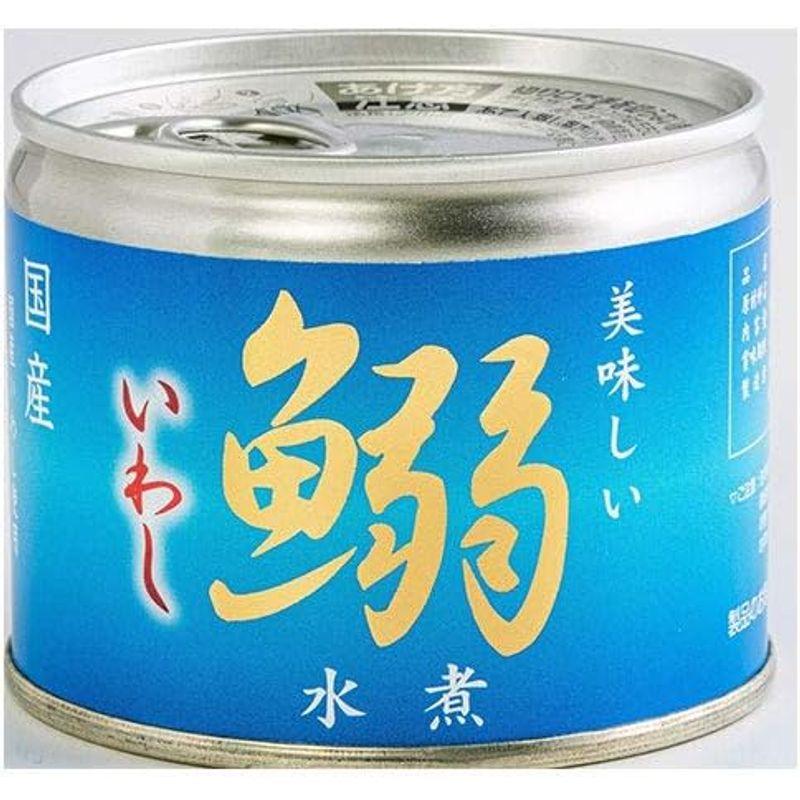 2ケースセット伊藤食品 あいこちゃん鰯水煮 190g缶×24個入×(2ケース)