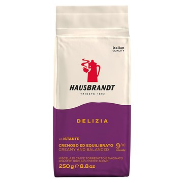 HAUSBRANDT DELIZIA 咖啡粉  1個  1個裝  250g