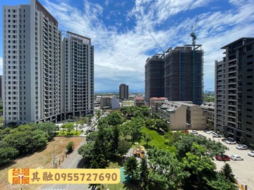 其融專任青埔A18｜面公園邊間4房+B1雙車｜桃園市大園區致遠一路