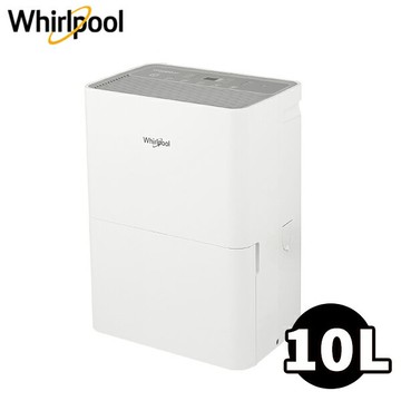 Whirlpool惠而浦 10L 第六感智能除濕機 WDEE10TW 高效除濕型