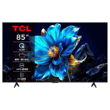 TCL 85P7K 85吋 P7K QLED Google TV 量子智能連網液晶顯示器