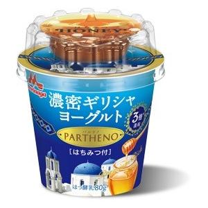 森永乳業 パルテノ はちみつ付 80g