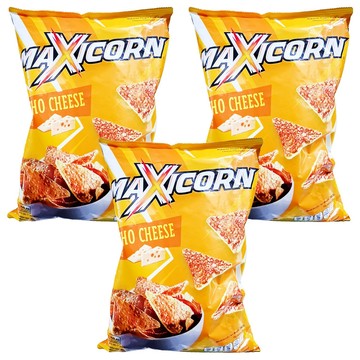 MAXICORN NACHO CHEESE 起司風味脆片  140g  3包
