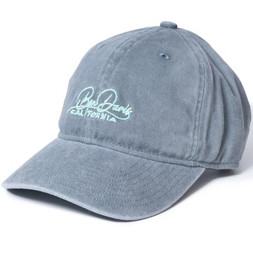 BEN DAVIS BDW-8718-03 PIGMENT BASIC CAP 老帽 / 棒球帽 (水洗灰色)