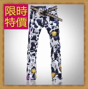 現貨+預購 高腰牛仔褲丹寧長褲大碼寬褲直筒褲落地褲休閒男裝-直筒個性男褲子59i1【獨家進口】【米蘭精品】