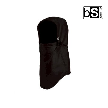 【紅利換購】BlackStrap Team Hood 素色可調式雙層保暖多功能頭套【Black/黑】