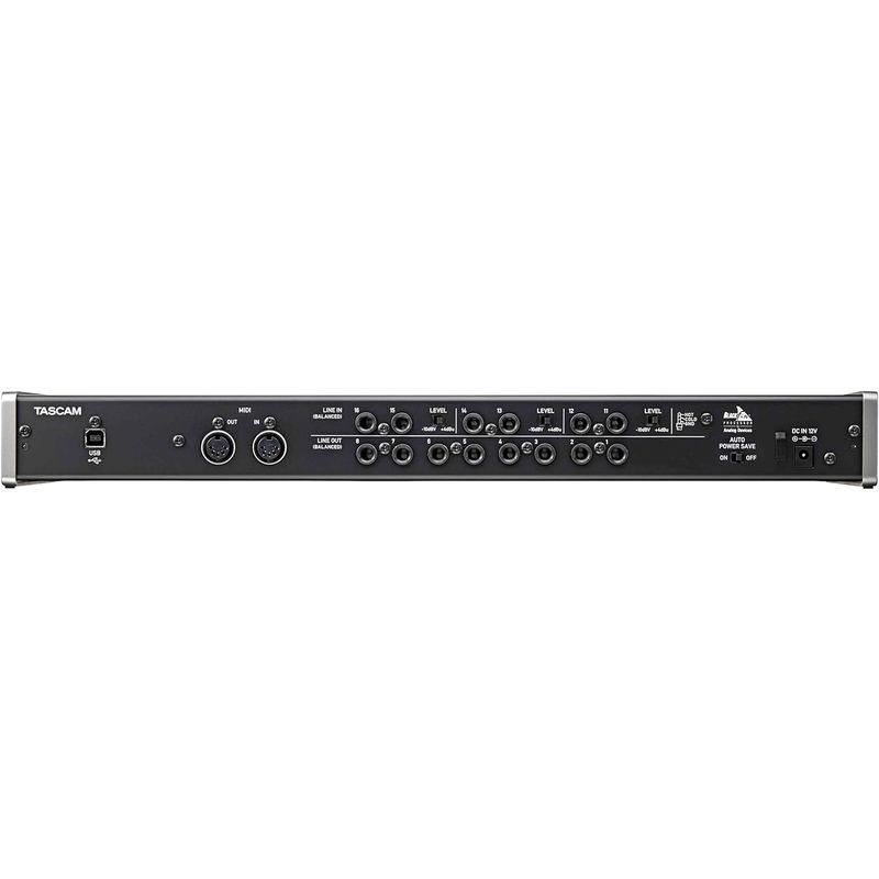 TASCAM オーディオMIDIインターフェース 16入力8出力 US-16x08