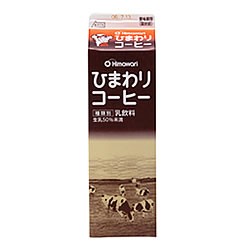 ひまわりコーヒー1000ml　1本 ひまわり乳業