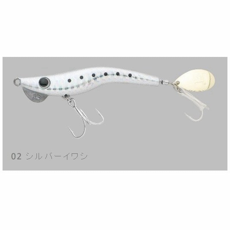 ブリーデン メタルマル40g 02 シルバーイワシ 通販 Lineポイント最大0 5 Get Lineショッピング