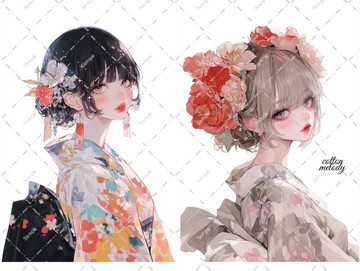 原創貼紙 no.6826 人物貼紙 原創貼紙 人物貼紙 女孩貼紙 原創人物貼紙