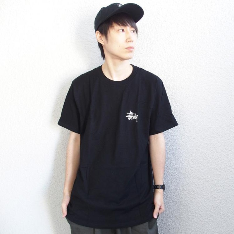 ステューシー Tシャツ STUSSY Tシャツ 半袖 メンズ トップス Basic