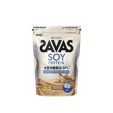 [Meiji 明治] SAVAS 大豆蛋白粉900g 口味任選(900g/包)-奶茶