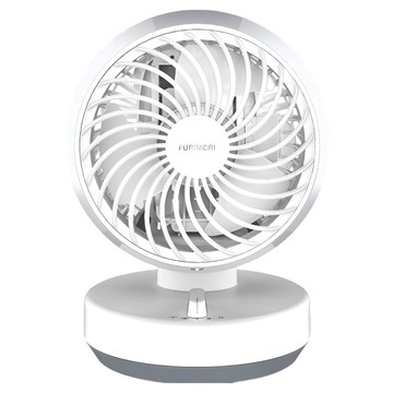 FURIMORI 富力森 6吋創風循環扇 輕巧好移動 簡易旋鈕設計  FU106