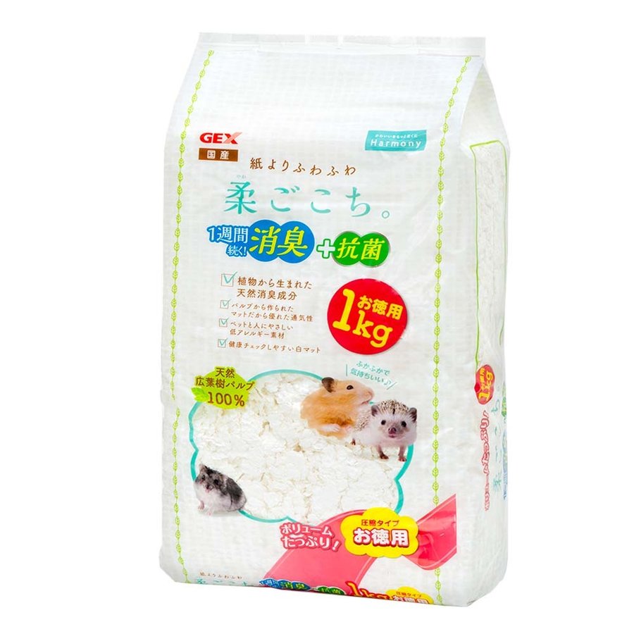 マルカン ふわふわ ふとん スノーホワイト お徳用150ｇ×2袋 - 小動物用品