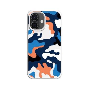iPhone 16 SolidX 白 - Camouflage / 迷彩 - M1929熱帶迷彩