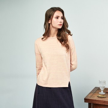 有機棉草木染針織友善衣(3色)