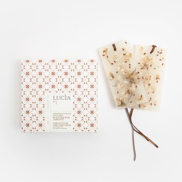 PL LUCIA香氛蠟片 亞麻籽花和羊奶