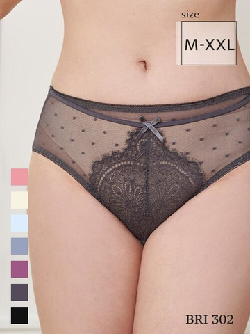 BRI302 甜爆爆包覆內褲單件 7色