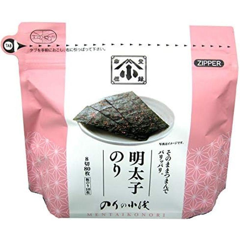 ４袋セットスナックのり バター風味 8切80枚入 × ４袋…