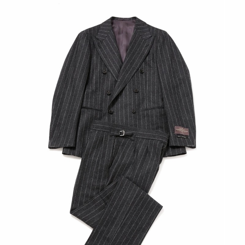 別注ｖ ｂ ｃ チョークストライプ ６ｂダブルスーツ 通販 Lineポイント最大1 0 Get Lineショッピング