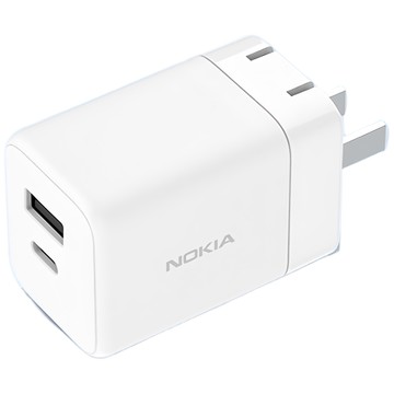 NOKIA GaN氮化鎵PD充電器 30W  P6307  PD 3.0  多重保護  1盒