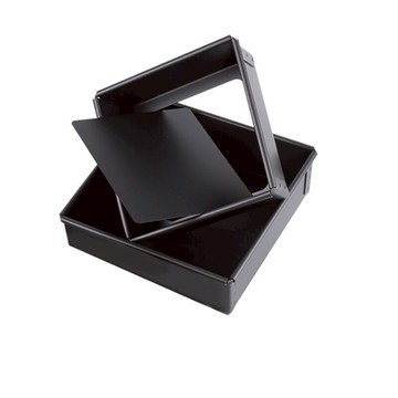 蛋糕模具 三能正方形活底蛋糕模具 戚風蛋糕烘焙器具 8寸古早提拉米蘇模具【MJ11700】