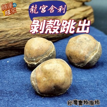 【台灣現貨】龍宮 剝殼 跳出 舍利 礦石 精品 擺件 飾品 轉運 開運 招財 辟邪 好運 靈招 人緣 桃花