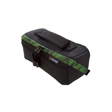 FUJIYA 富士箭 高緩衝大開口工具收納袋 小 迷彩綠/黑  22 x 9.5 x 9.5cm  1個