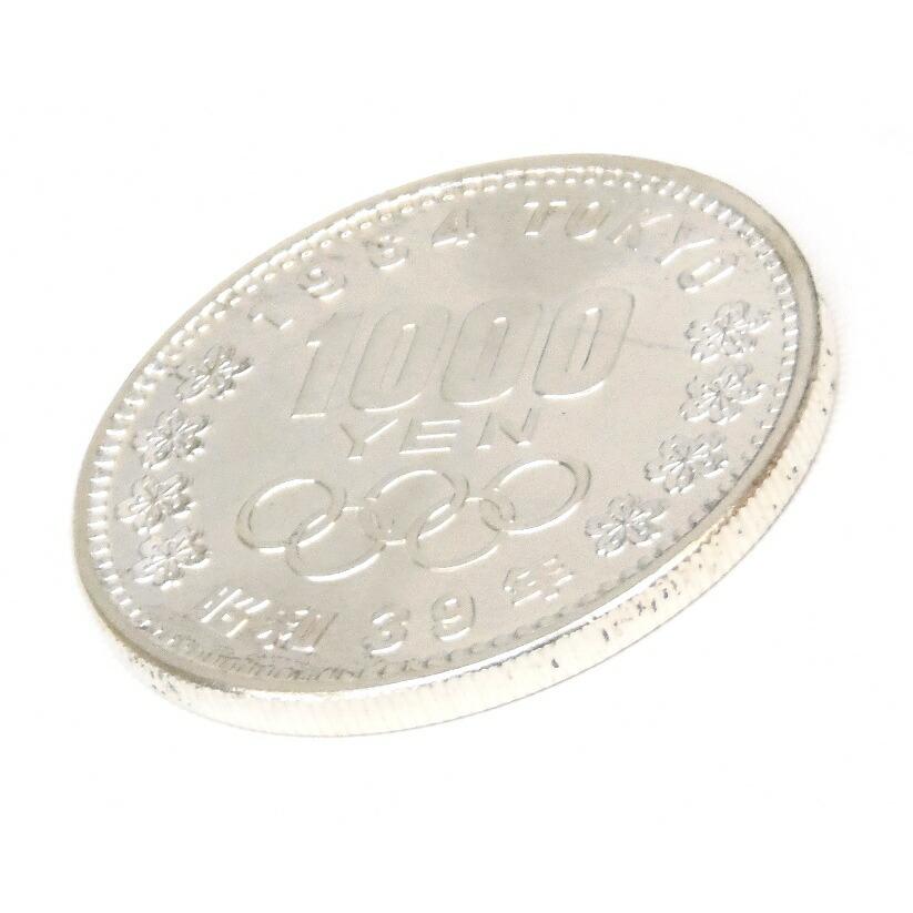 S39 東京オリンピック 1000円銀貨 TOKYO 並品 記念貨幣 (59823)