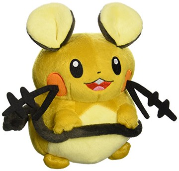 POCKET MONSTERS POKEMON XY PLUSH XYN-05 DEDENNE