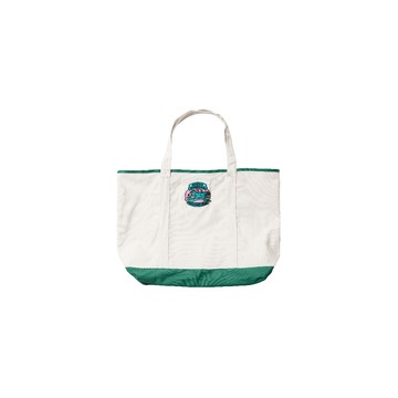 ICECREAM X WODEN LOGO TOTE 帆布托特袋 米白