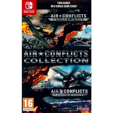 藍天對決 合輯 Air Conflicts Collection - NS SWITCH 英文歐版