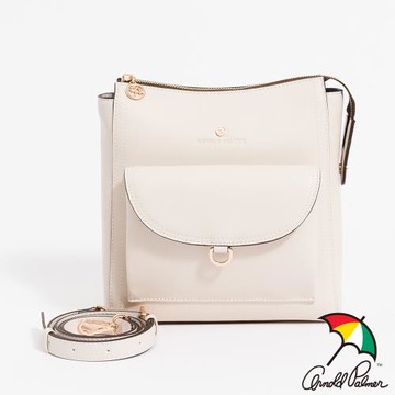 Arnold Palmer - 後背包-可斜背  Daily Flow系列 - 米白色