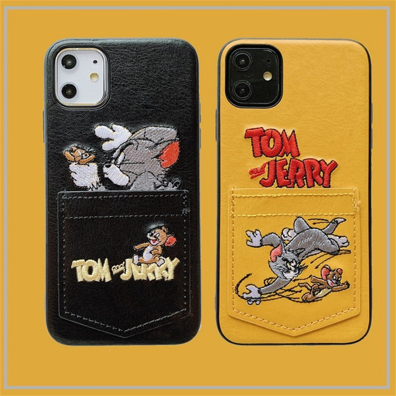 Iphoneケース トムとジェリー スマホケース ポケット付き 可愛い Iphone多機種対応 ケース カップル お友達のペアお揃いでも人気 通販 Lineポイント最大0 5 Get Lineショッピング
