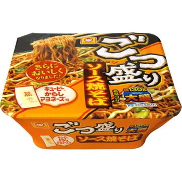 東洋水産 マルちゃん  ごっつ盛りソース焼そば  カップ  171g  x  12