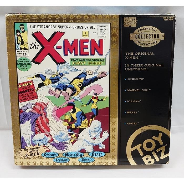 TOY BIZ X-MEN 5体セット トイビズ社製アクションフィギュア 【THE