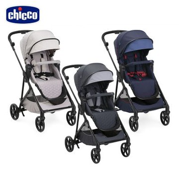 chicco官方直營-Seety極致輕旅嬰兒推車(三色)