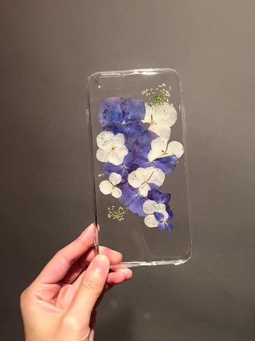Oone_n_Only Handmade 押花PHONE CASE