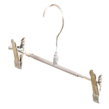 小麥購物 一字型褲架 C073  銀河灰  10個