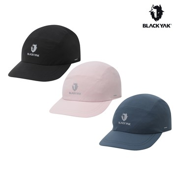 【BLACKYAK】HARDFREE棒球帽(粉紅/藍綠色/黑色)-可摺收 彈性 棒球帽 休閒帽|BYEB2NAG03