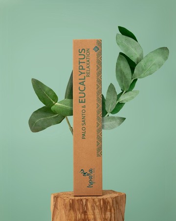Ispalla Palo Santo & Eucalyptus 聖木&尤加利線香 10支