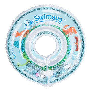 英國Swimava G1恐龍嬰兒游泳脖圈