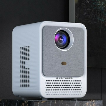 超高清投影儀家用電視臥室客廳家庭影院手機宿舍小型便攜式投影機  【鑫弘數碼音像】【益三和】可開發票