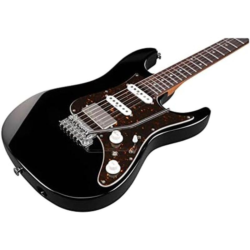 エレクトリックギター Ibanez Prestige AZ2204N-BK (Black) アイバニーズ 日本製