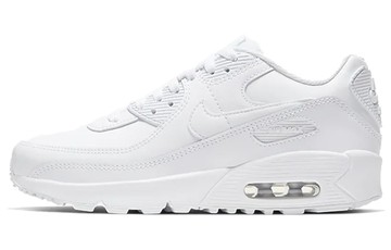 AIR MAX 90 LEATHER GS WHITE