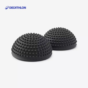 【迪卡儂】雙面可調式健身平衡氣墊 (2入)｜Decathlon