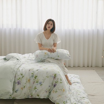 40支紗純天絲TM床包被套 兩用被 涼被/奧地利100%萊賽爾纖維TCL33