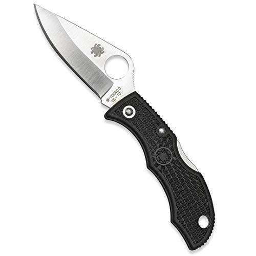 Spyderco スパイダルコ  レディバグ3 黒 直刃 LBKP3