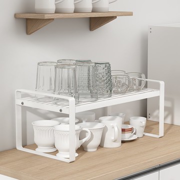 水杯子架放茶杯神器置物架收納瀝水架子桌面咖啡杯架北歐風格家用